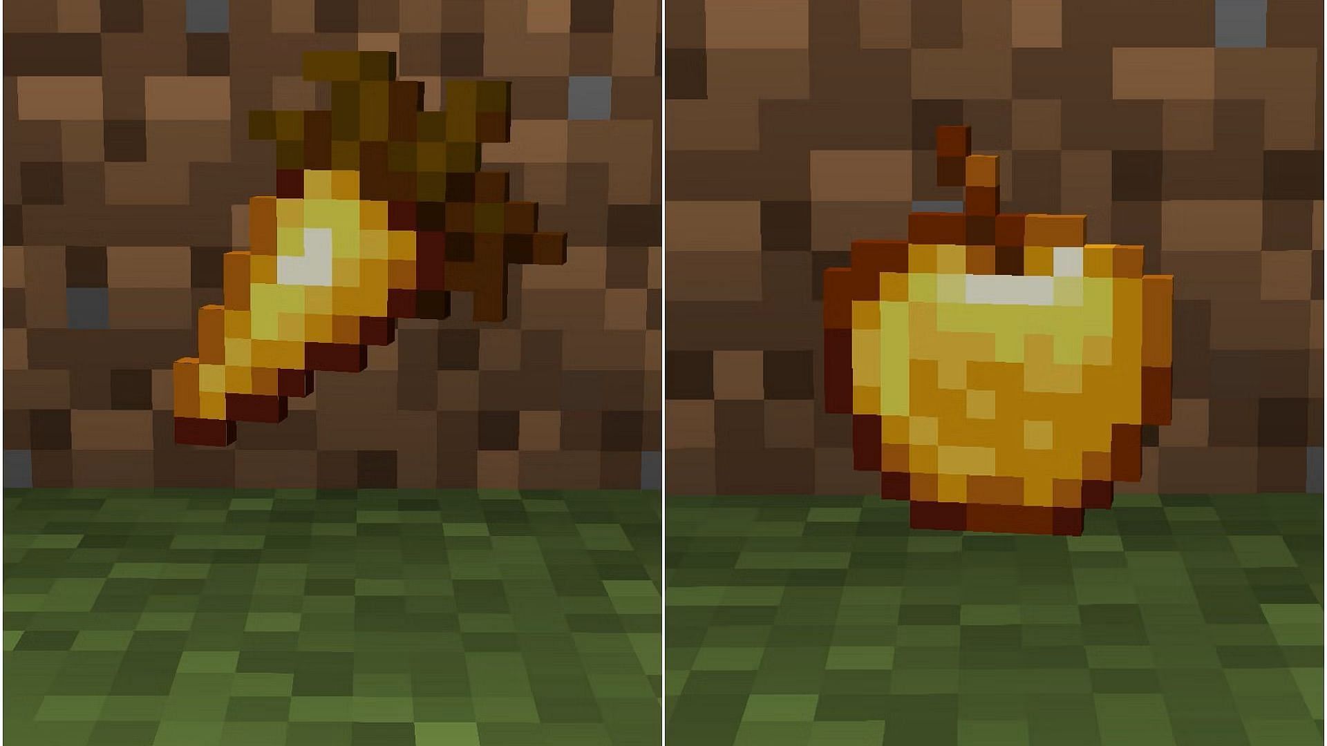 Gold can be used to craft powerful food items with special abilities in Minecraft (Image via Sportskeeda)