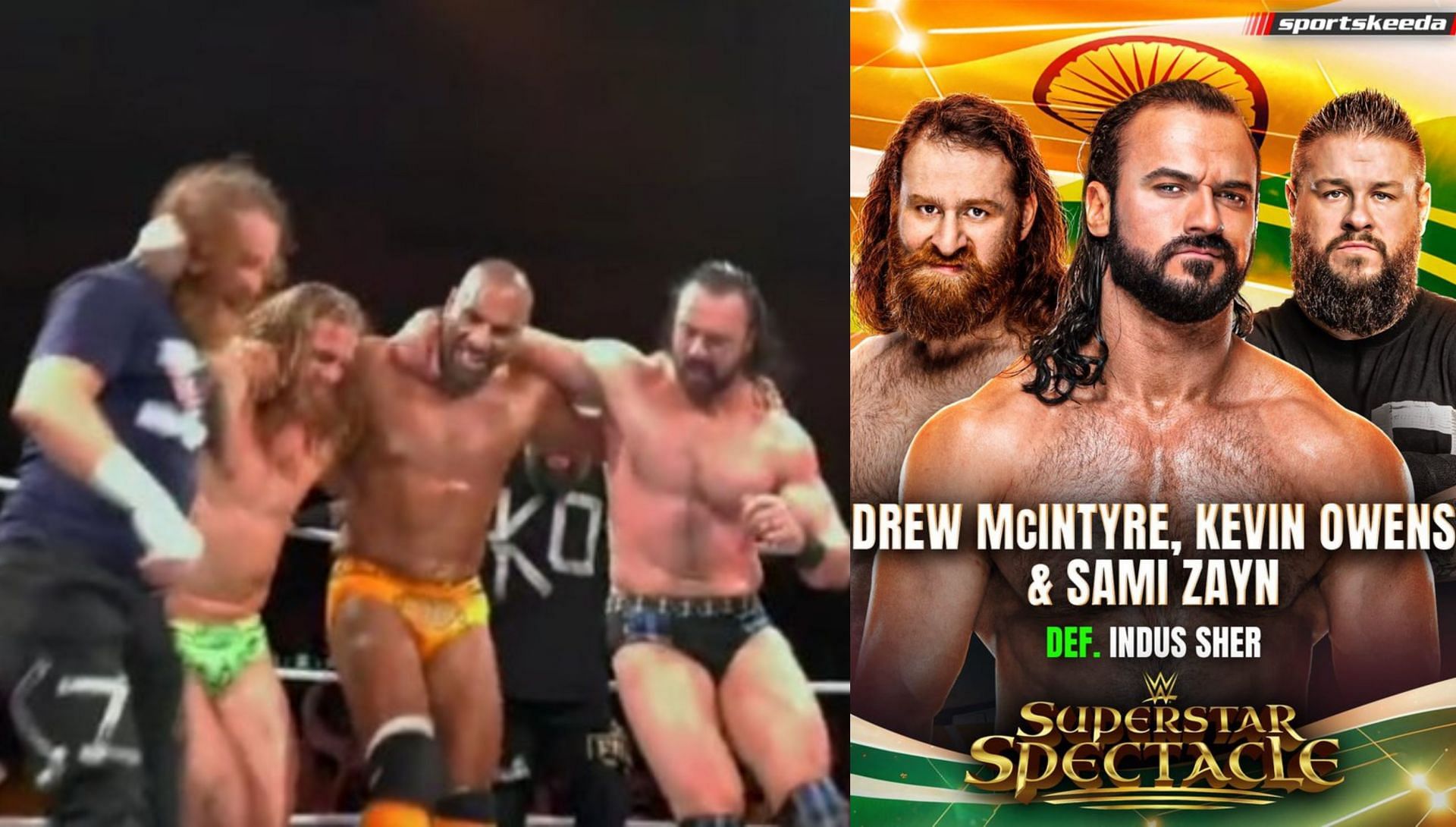  WWE Superstar Spectacle में फैंस को आया मजा