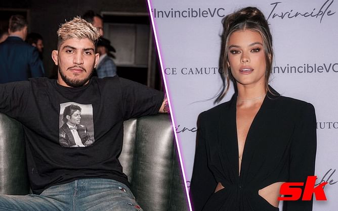 Did Dillon Danis date Nina Agdal? Numerous doctored pictures has left MMA and boxing fans confused