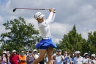 Minjee Lee in action at the LPGA Tour