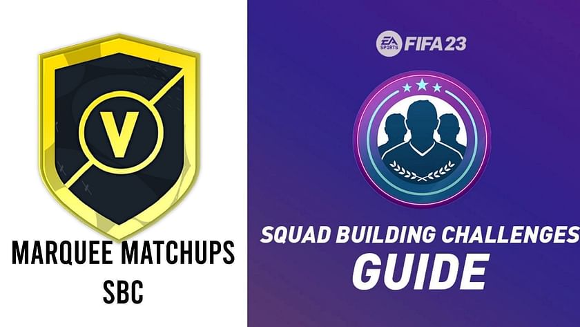 FIFA 23 LIVE MARQUEE MATCHUPS MESSED UP! *LIVE* FIFA 23 WEB APP