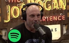Joe Rogan forced out of No.1 Spotify spot by TikToker