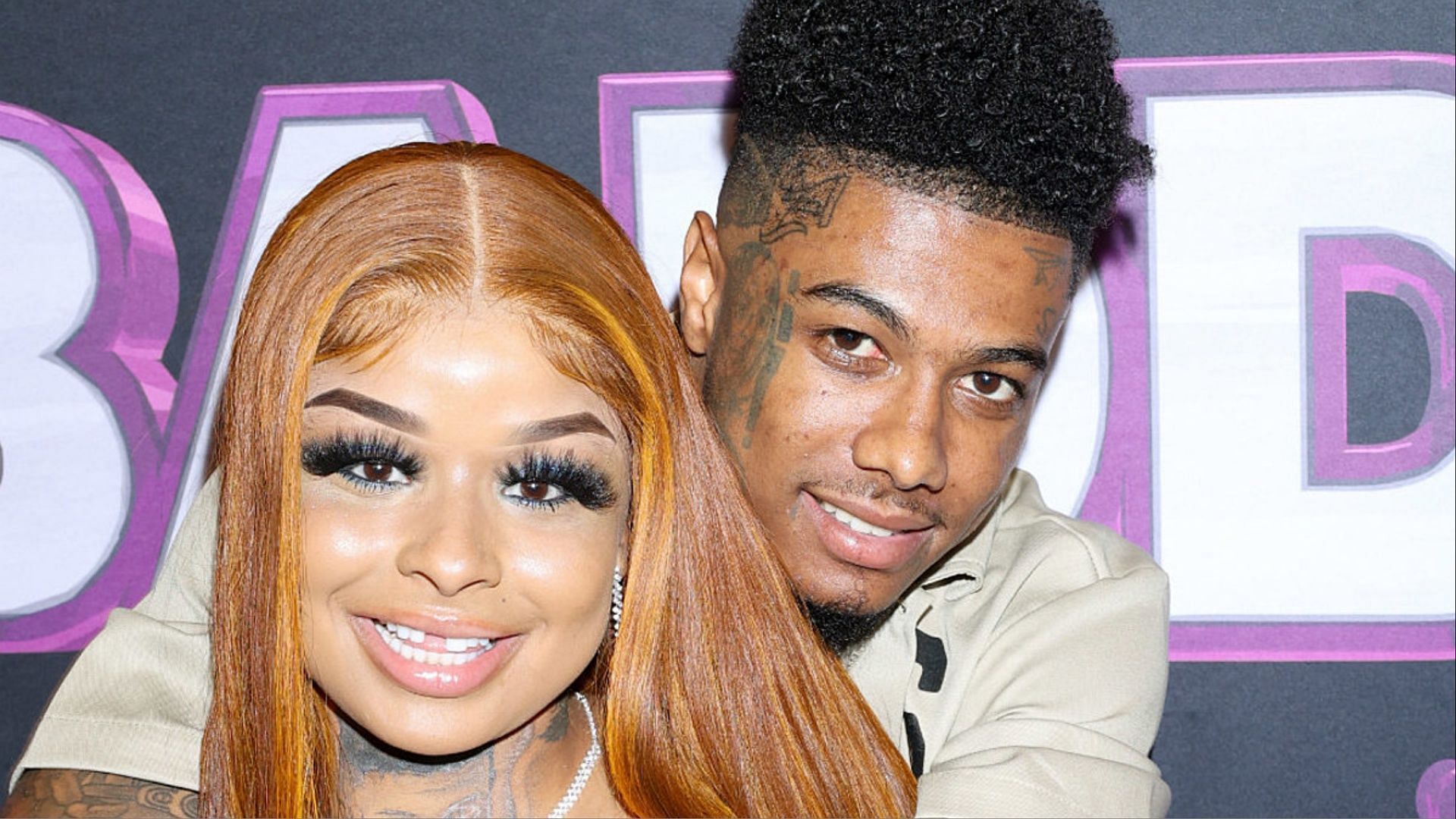 Blueface was slammed online after he was seen partying with his baby mama J...