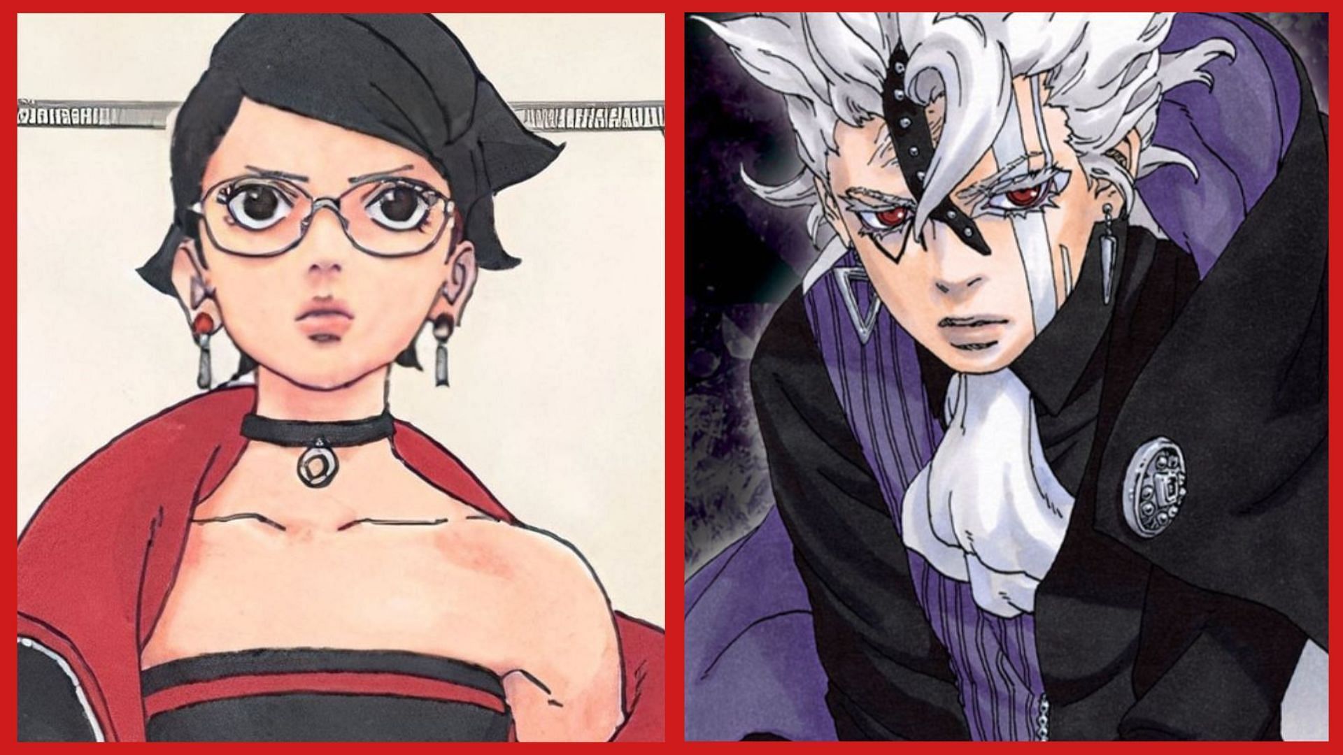 Sarada vs Shishui storms Boruto fandom ahead of Two Blue Vortex