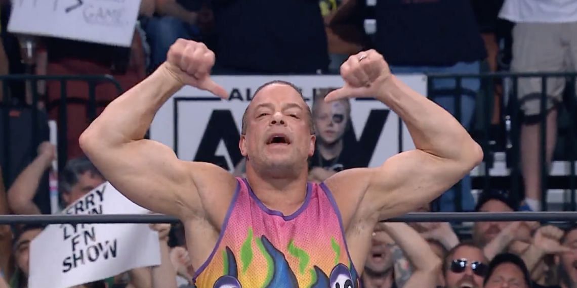 RVD responds to AEW personality telling him to stop smoking weed
