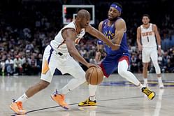 Chris Paul poised to start alongside Steph Curry and Klay Thompson according to NBA insider: "This isn't an opinion, just what I'm hearing"