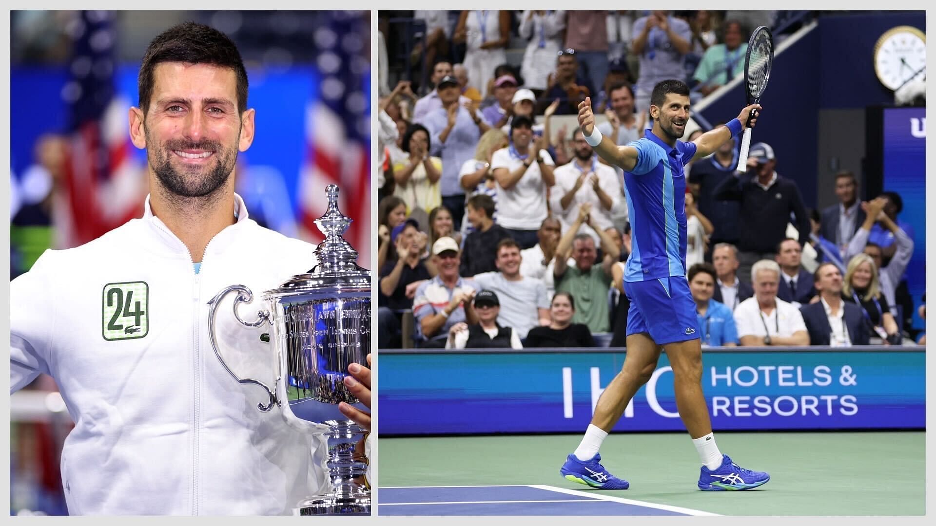 Novak Djokovic in awe of remarkable turnout at US Open 2023