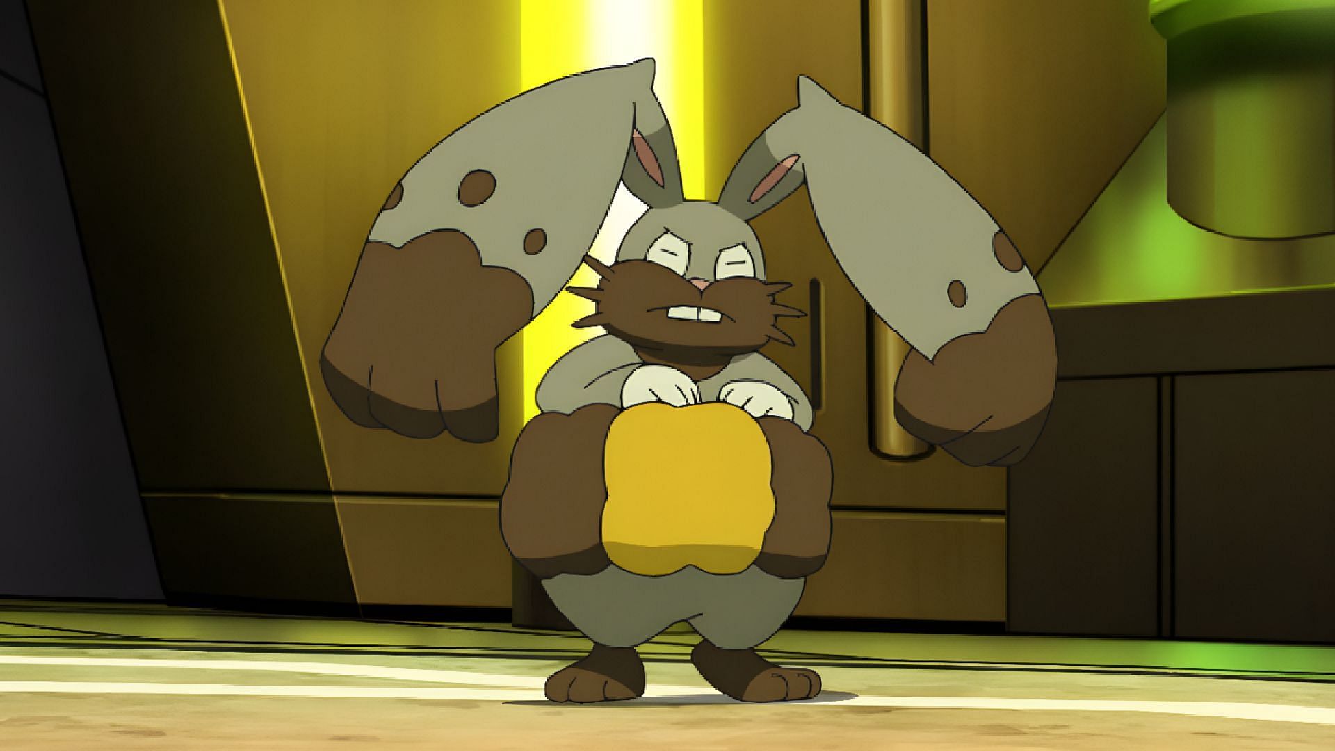 Diggersby (Image via The Pokemon Company)