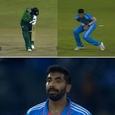 [Watch] Jasprit Bumrah claims Imam-ul-Haq's wicket on his comeback to ODI cricket