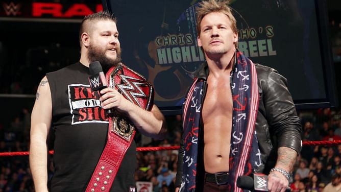 Chris Jericho believes WWE segment with Kevin Owens is "one of the greatest moments in RAW history"