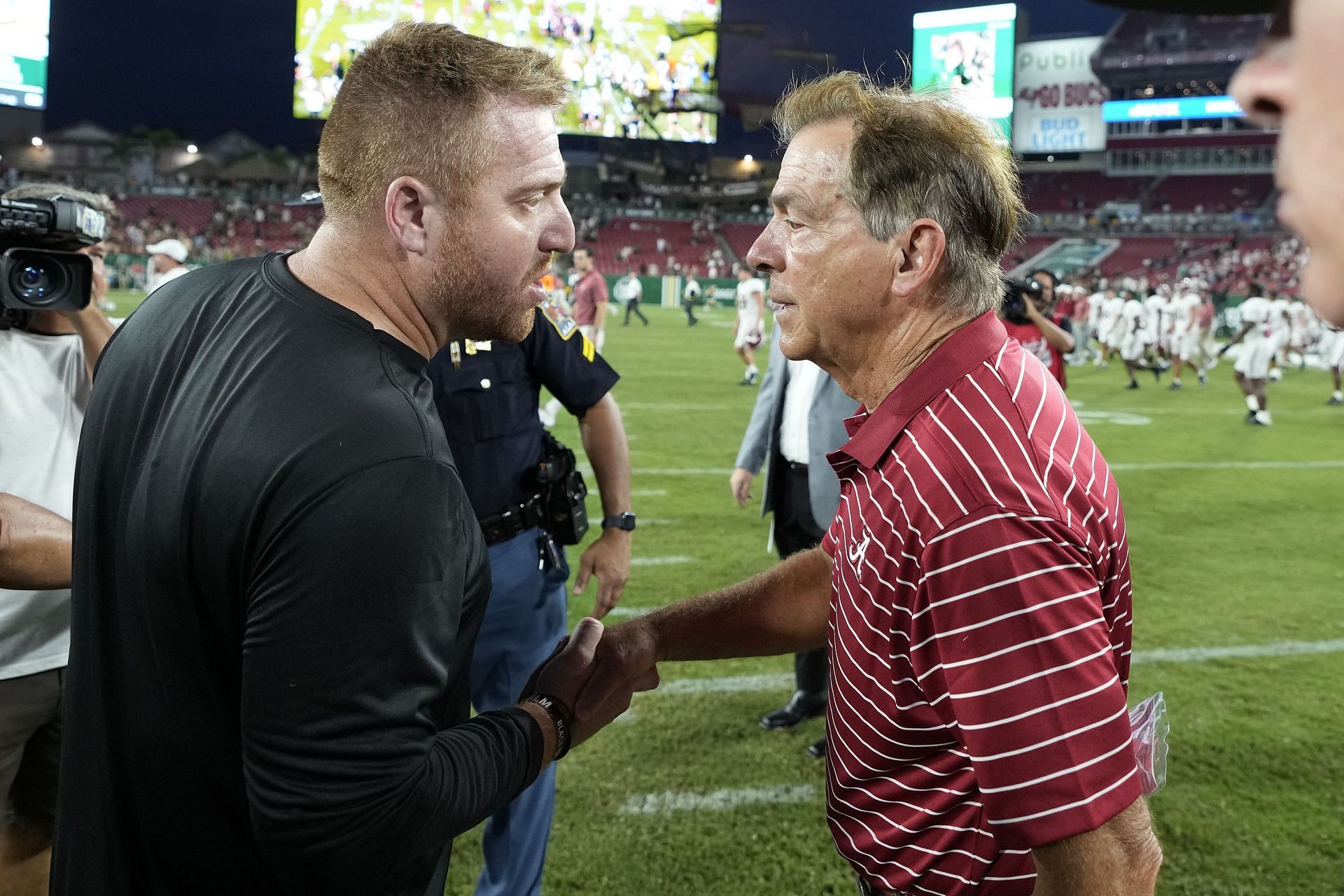 Alabama vs. South Florida Football