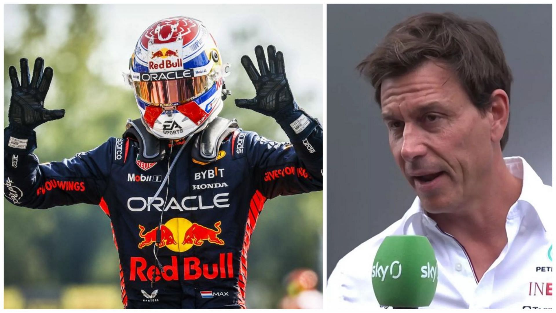 Toto Wolff unimpressed with Max Verstappen