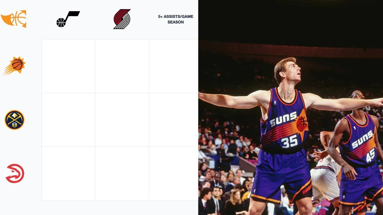 Answers to the September 22 NBA Immaculate Grid are here