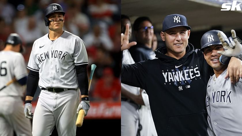 Talkin' Yanks on X: Anthony Rizzo in a New York Yankees shirt is