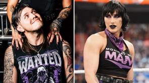 Dominik Mysterio has hilarious reaction to Rhea Ripley challenging male WWE legend