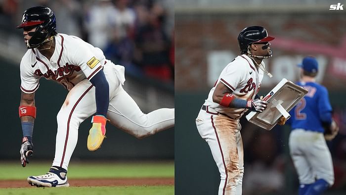 Cubs announcers rip Braves over 'absurd' play stoppage for Ronald Acuña Jr.  after historic moment