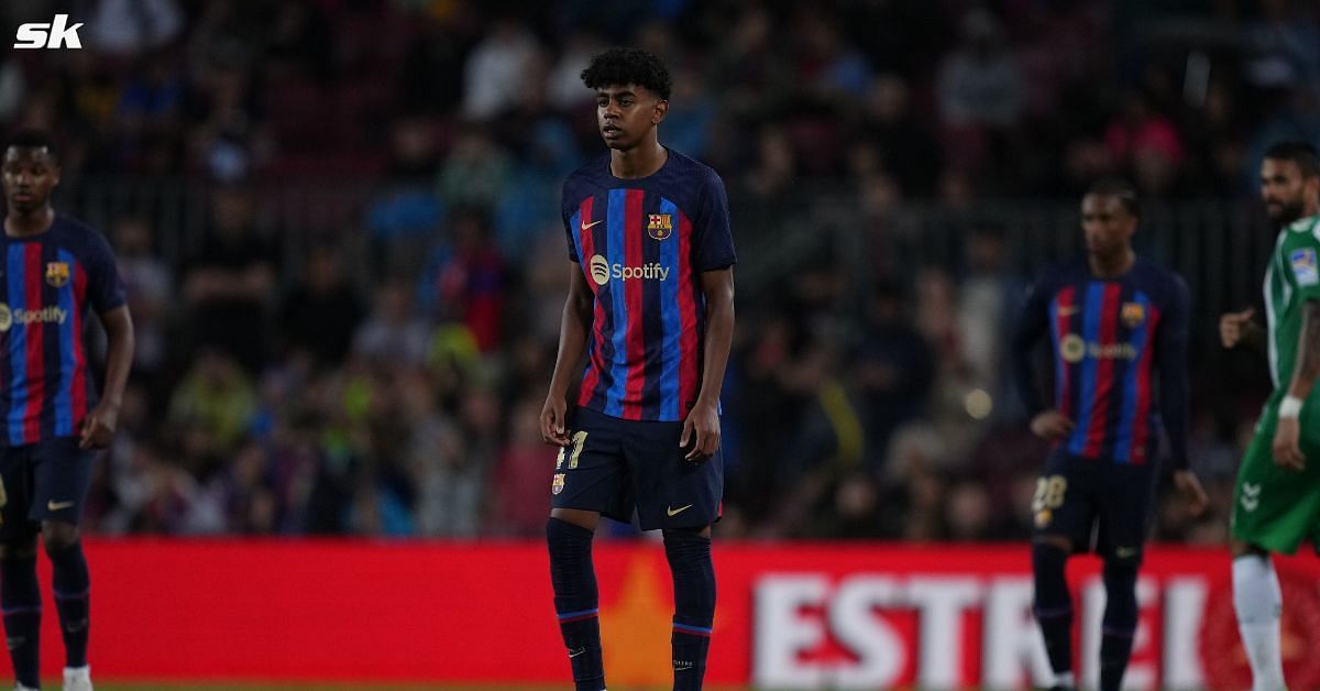 Barcelona Wonderkid Lamine Yamal Handed Spain National Team Call-up For ...