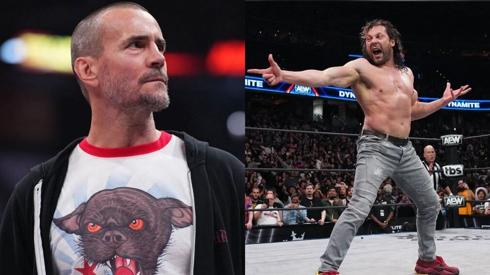 Kenny Omega seemingly takes subtle shot at CM Punk