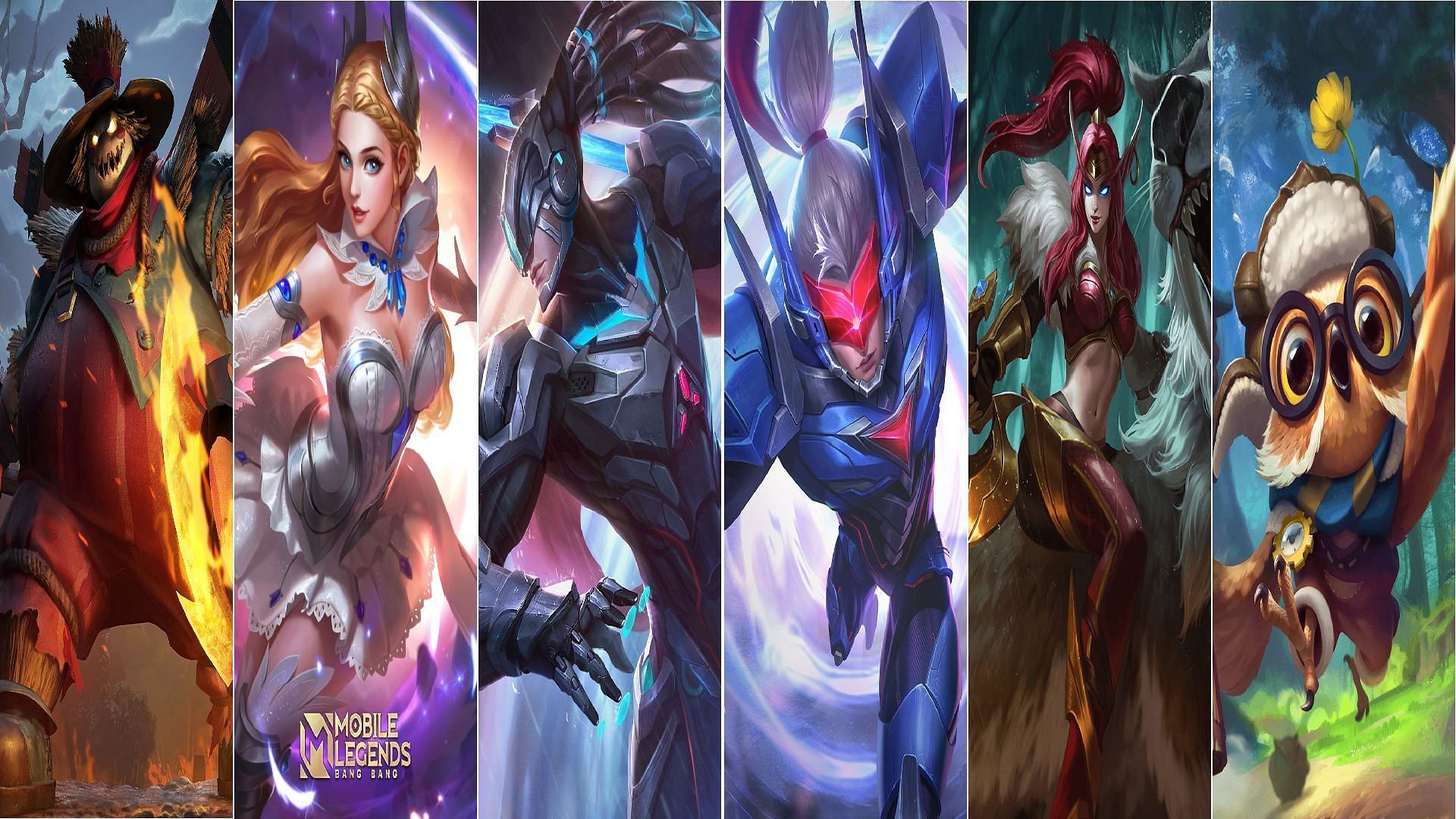 Wallpaper Mobile Legends All Hero