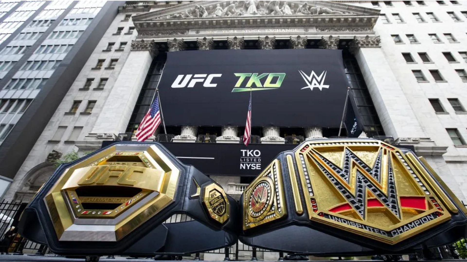 WWE merged with UFC to form TKO Group Holdings