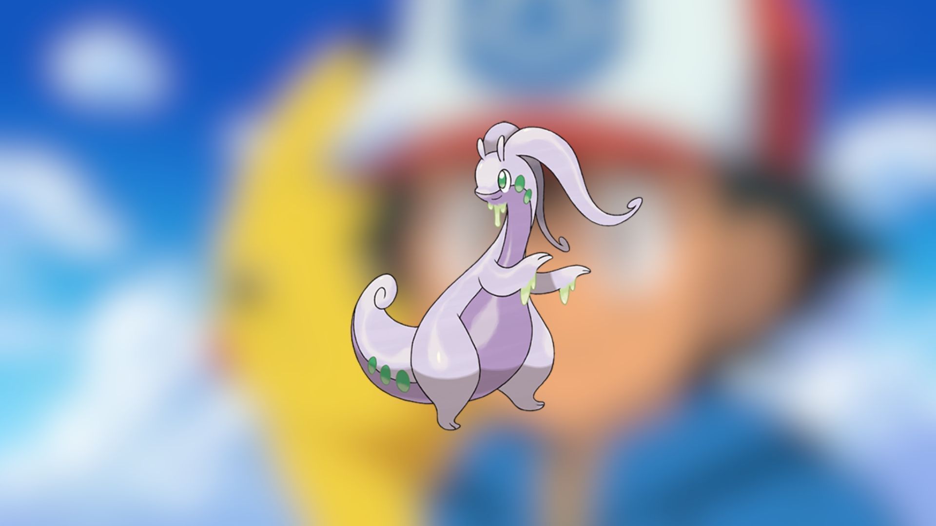 Ash&#039;s Goodra (Image via TPC/Serebii)