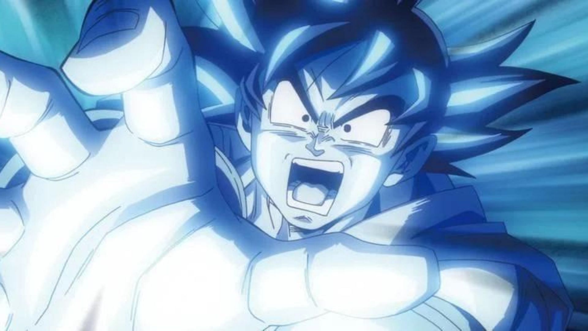 Goku as shown in anime (Image via Studio Toei Animations)