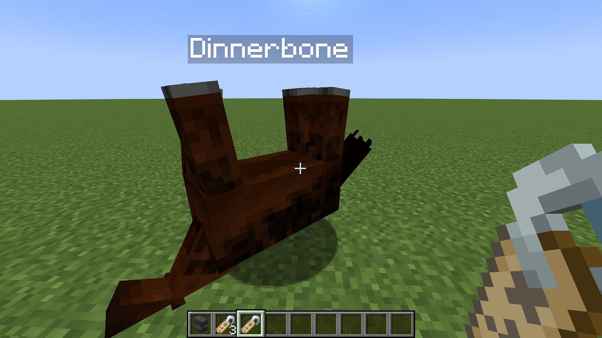 Dinnerbone name tag will flip any mob upside down in Minecraft (Image via Mojang)