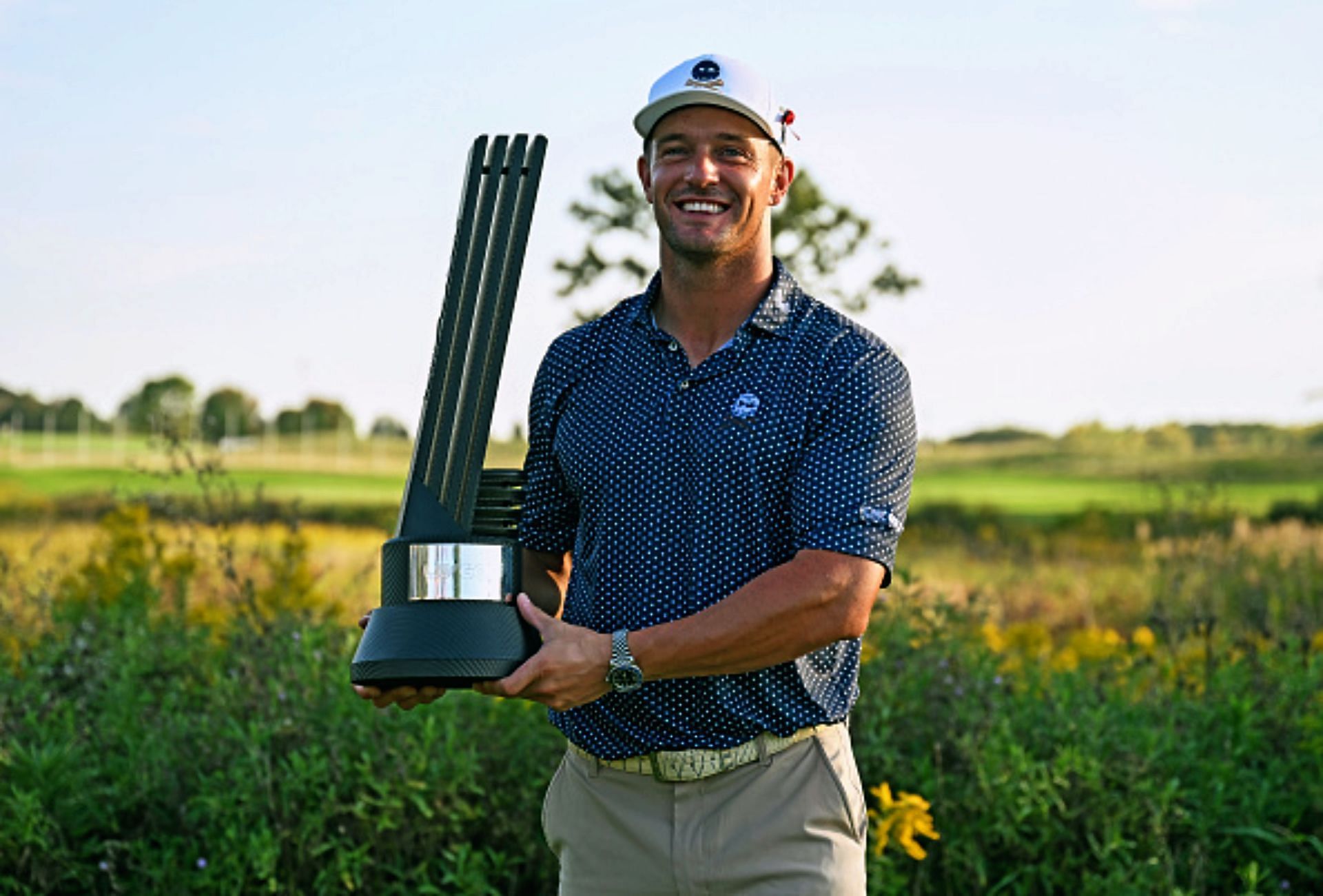 Bryson DeChambeau, 2023 LIV Golf Chicago (Image via Getty).