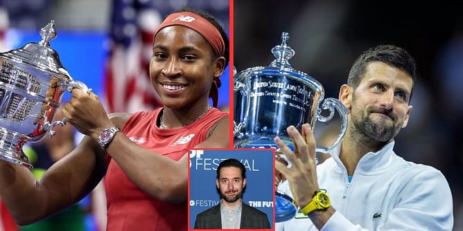 “Invest in women's sports” - Serena Williams' husband Alexis Ohanian urges as Coco Gauff's US Open final gets better viewership than Novak Djokovic's