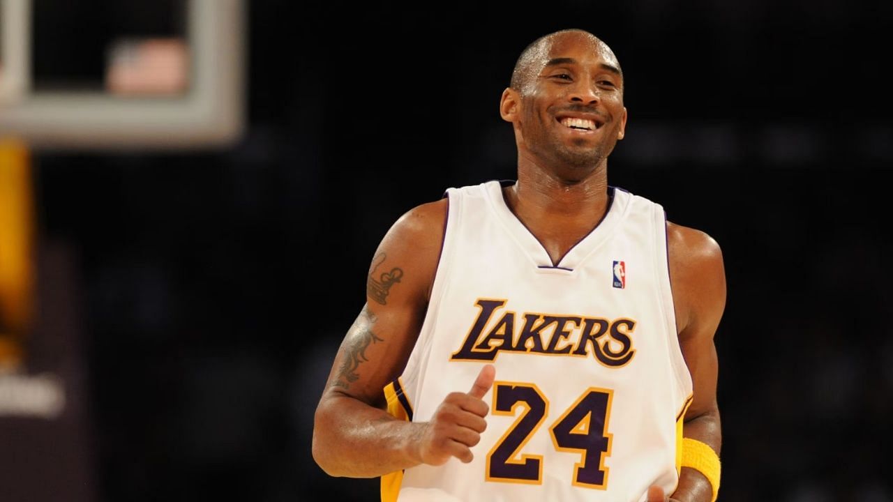 Kobe Bryant of the Los Angeles Lakers.