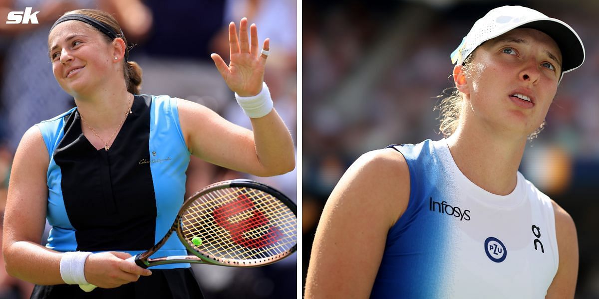 Jelena Ostapenko and Iga Swiatek will lock horns in the fourth round of the 2023 US Open.