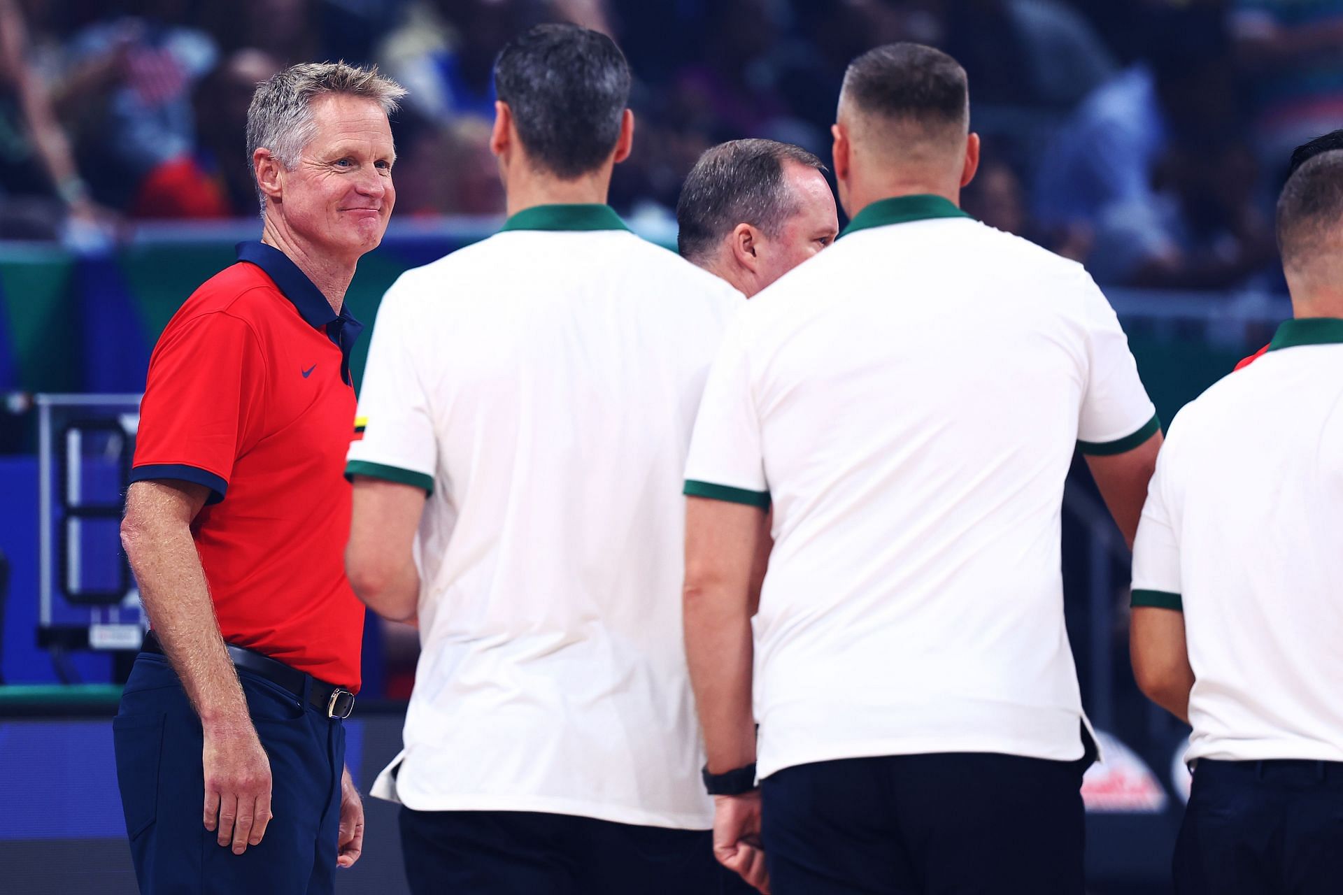 USA v Lithuania: Group J - FIBA Basketball World Cup