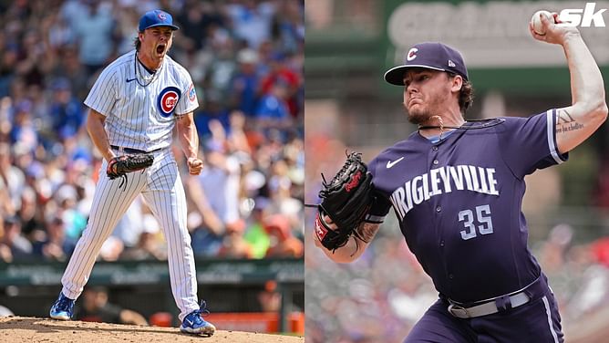 Cubs ace pitcher Justin Steele joins race for Cy Young Award following phenomenal career-best start