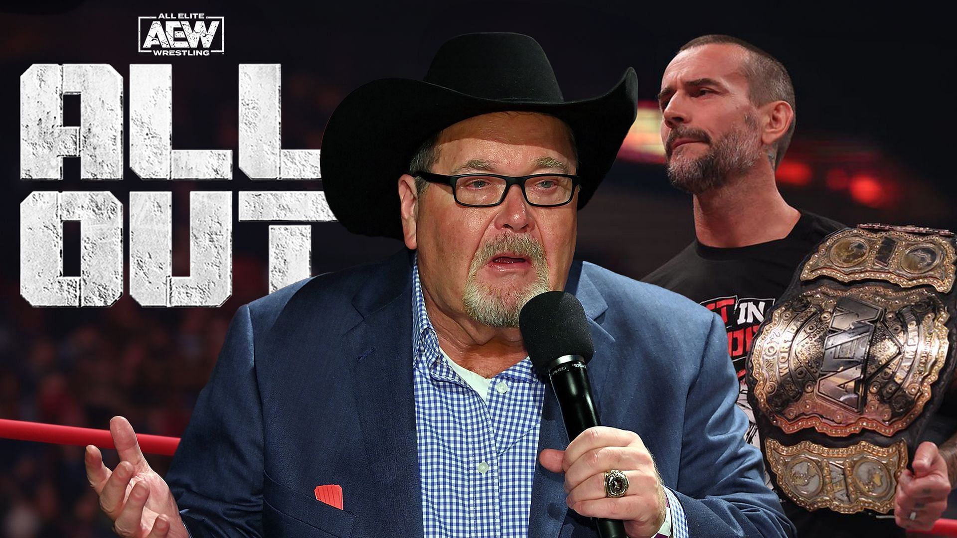 Jim ross hot sale aew