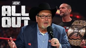 WWE Hall of Famer Jim Ross comments on CM Punk's AEW release ahead of All Out
