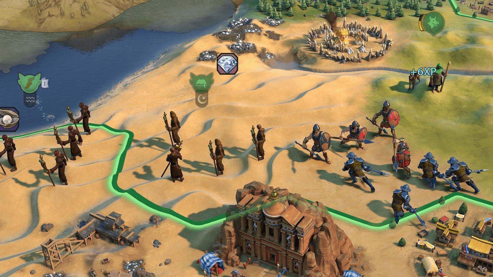 Civilization is an iconic turn-based strategy game with 30 years in the market (Image via Aspyr Media)