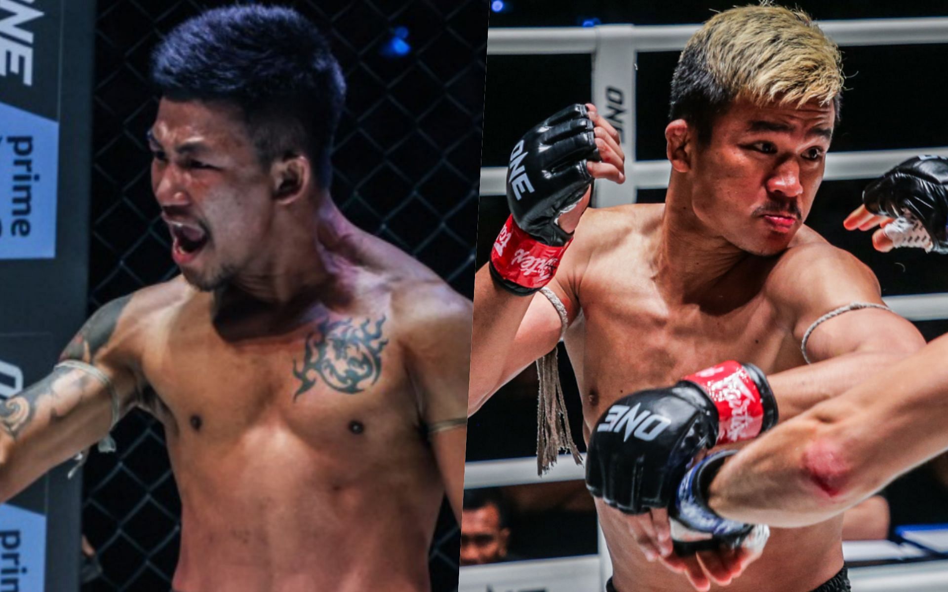 Rodtang (R) and Superlek (L) | Image by ONE Championship