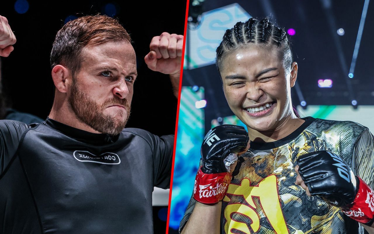 Jarred Brooks (L) / Stamp Fairtex (R) Photo: ONE Championship