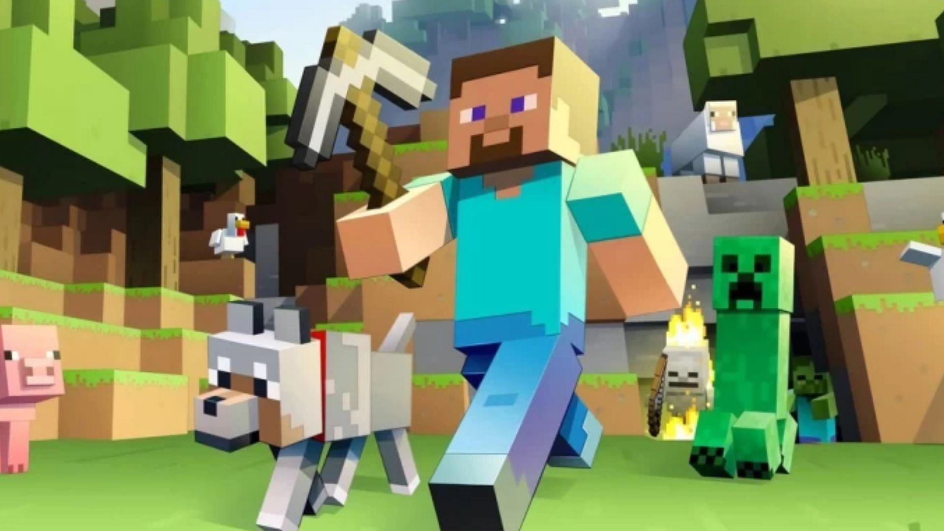 Steve is the face of Minecraft (Image via Xbox Game Studios)