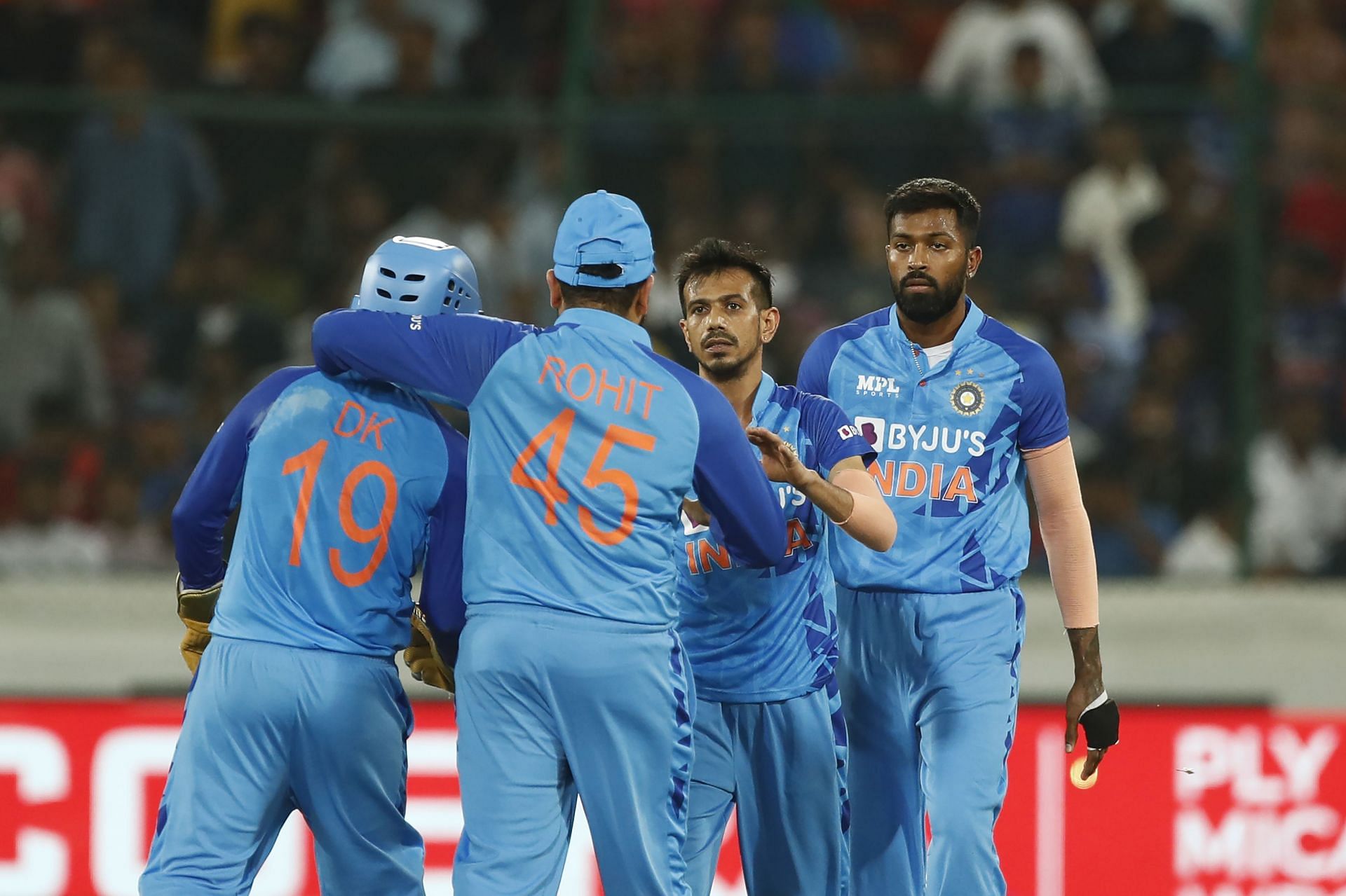 India v Australia - T20 International Series: Game 3