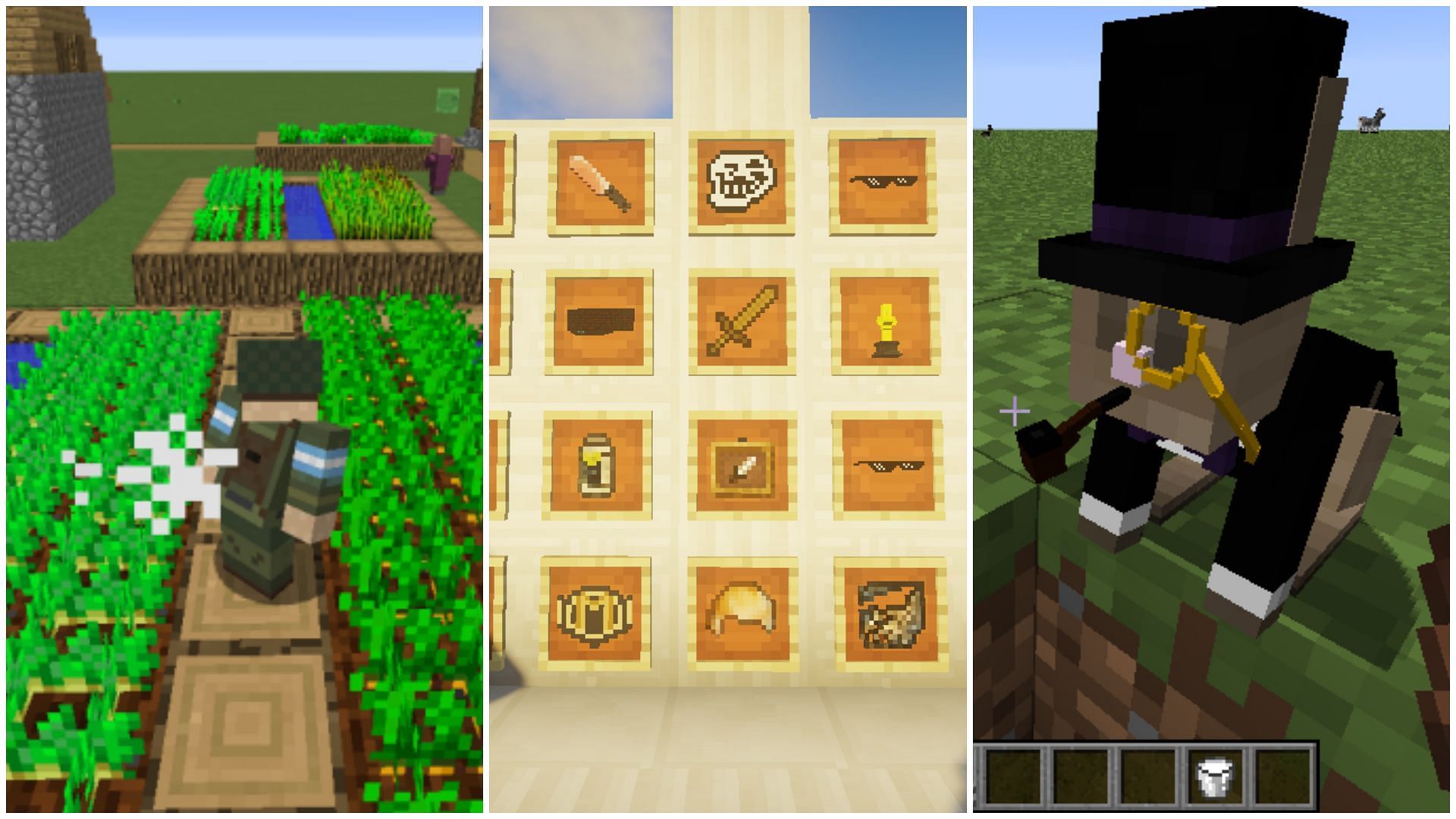There are several funny Minecraft mods out there (Image via Sportskeeda)