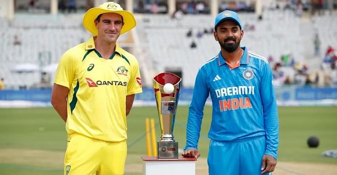 Have India ever whitewashed Australia in an ODI series?