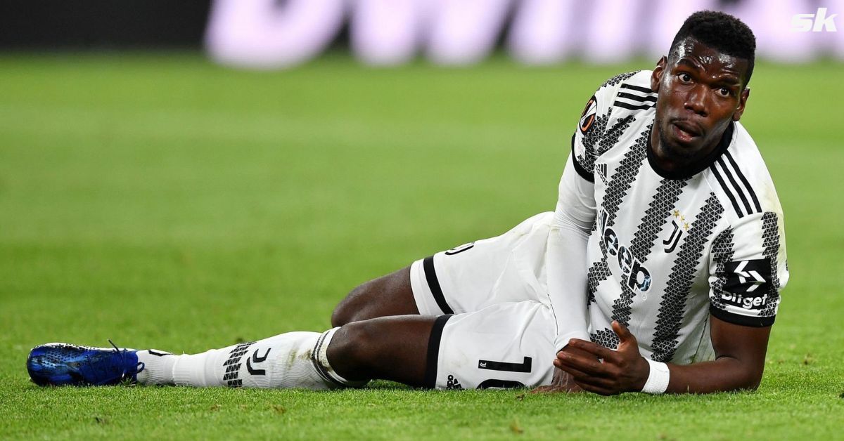 Juventus midfielder Paul Pogba. 