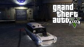 GTA Online's unreleased car leaked ahead of its official launch this Halloween update