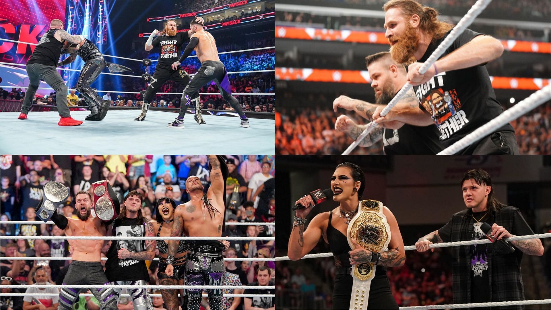 WWE WrestleMania 39 results, night 1 2023: KO/Sami, Rhea win
