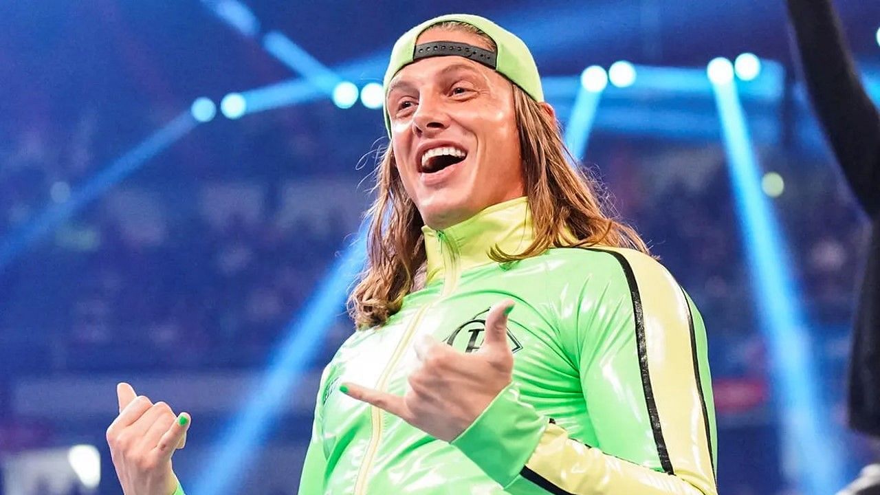 Matt Riddle was released by WWE last week