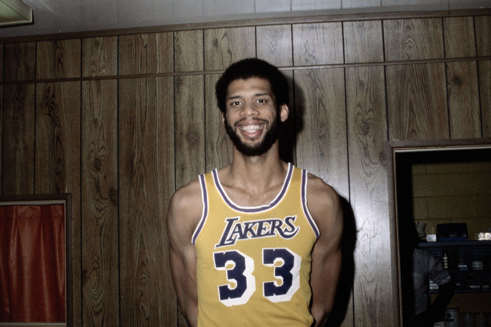 LA Lakers legend Kareem Abdul-Jabbar