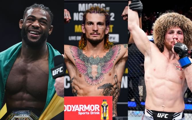 Sean O'Malley weighs in on Merab Dvalishvili refusing to fight Aljamain Sterling for the bantamweight title