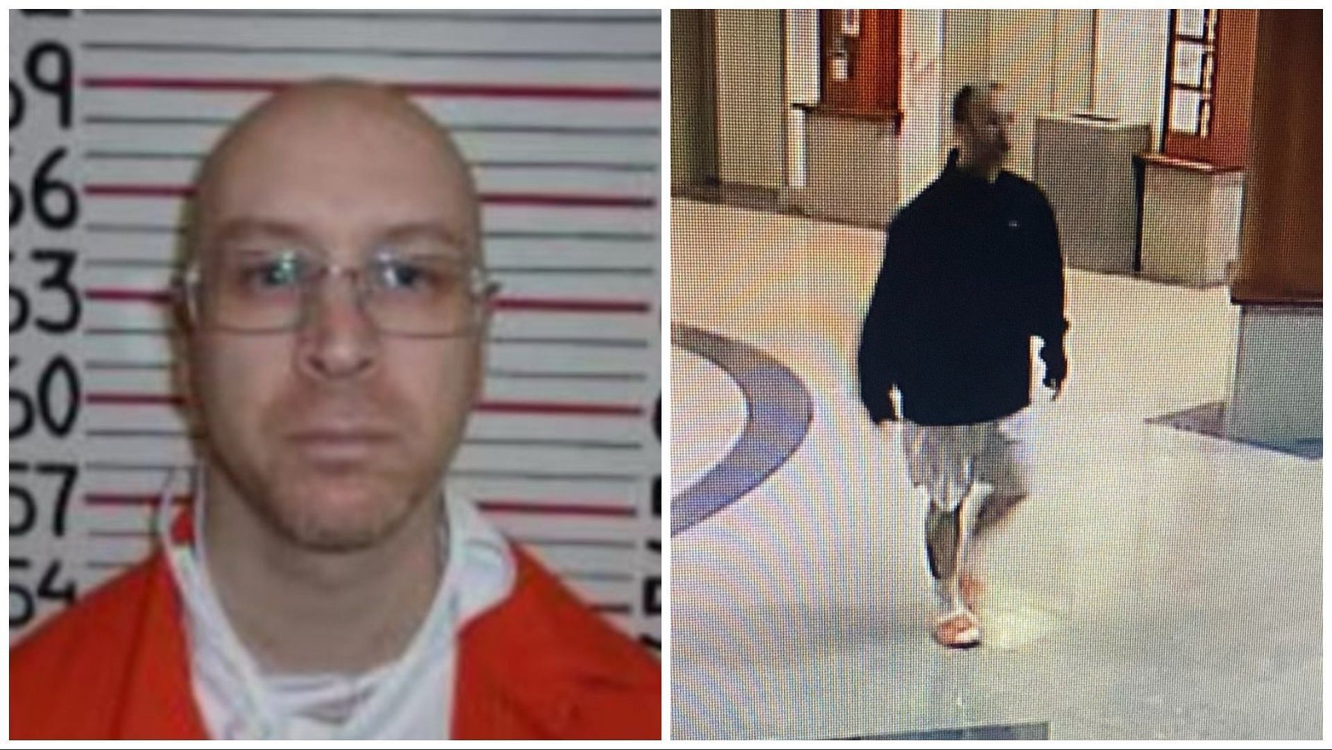 Tommy Wayne Boyd has been recaptured after he escaped on Thursday, (Images via @JLRINVESTIGATES/Twitter) 