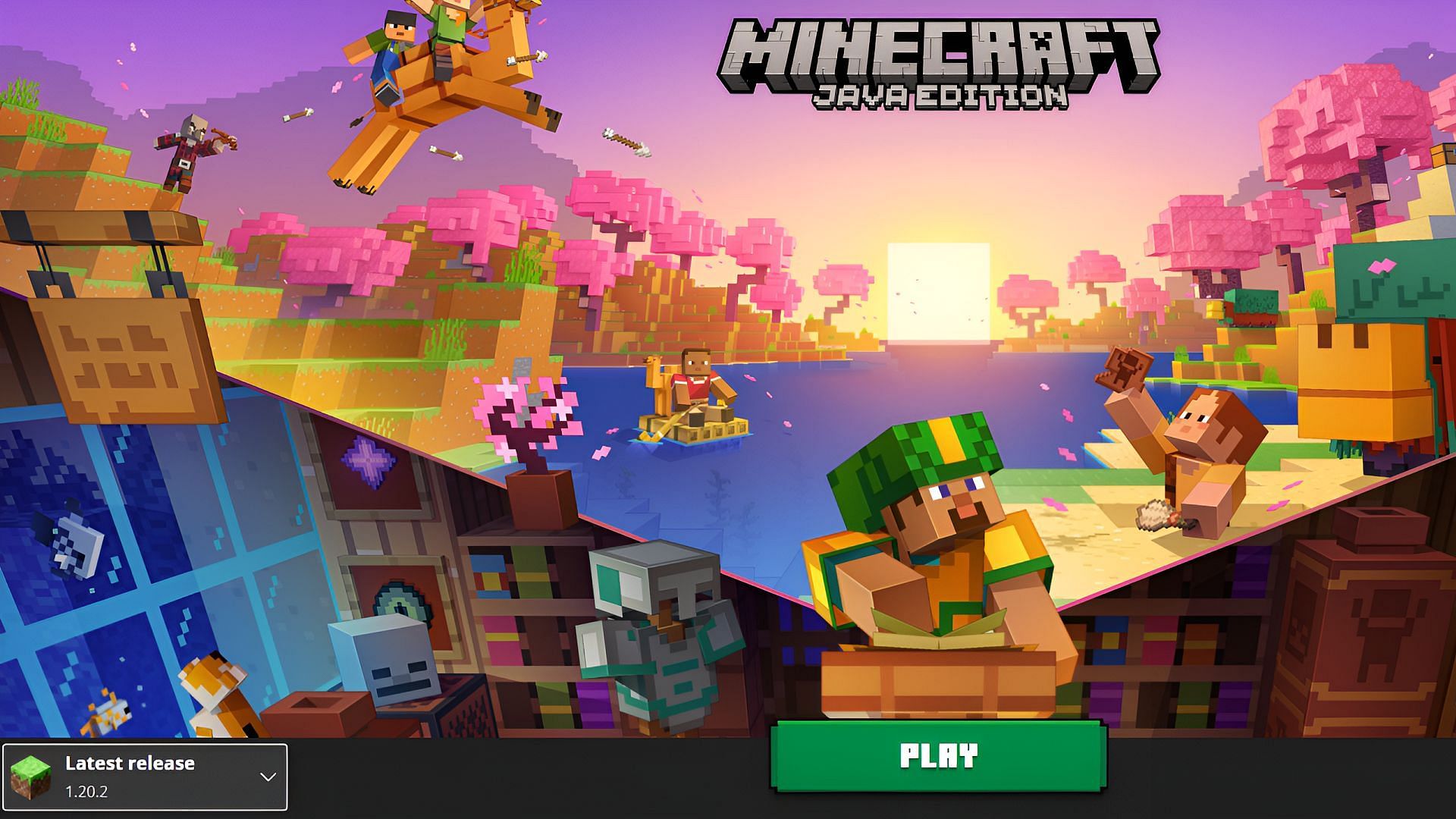 Minecraft 1.20.2 Official Download – Java Edition 